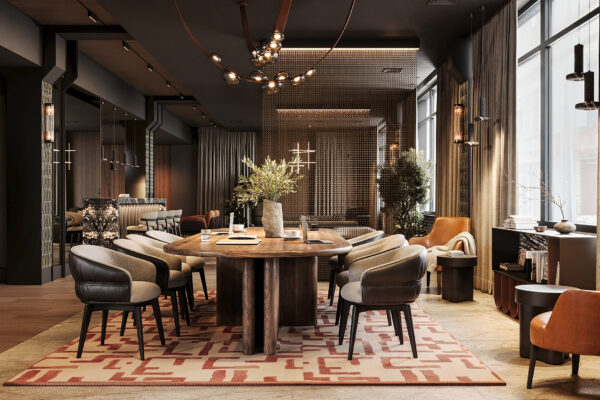 Fobia design_LOBBY BAR_UJĘCIE 3 Fobia design_LOBBY BAR_UJĘCIE 3