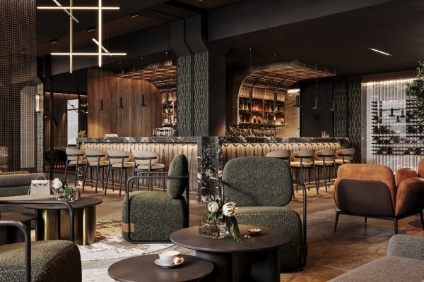 Fobia design_LOBBY BAR_UJĘCIE 5 Fobia design_LOBBY BAR_UJĘCIE 5