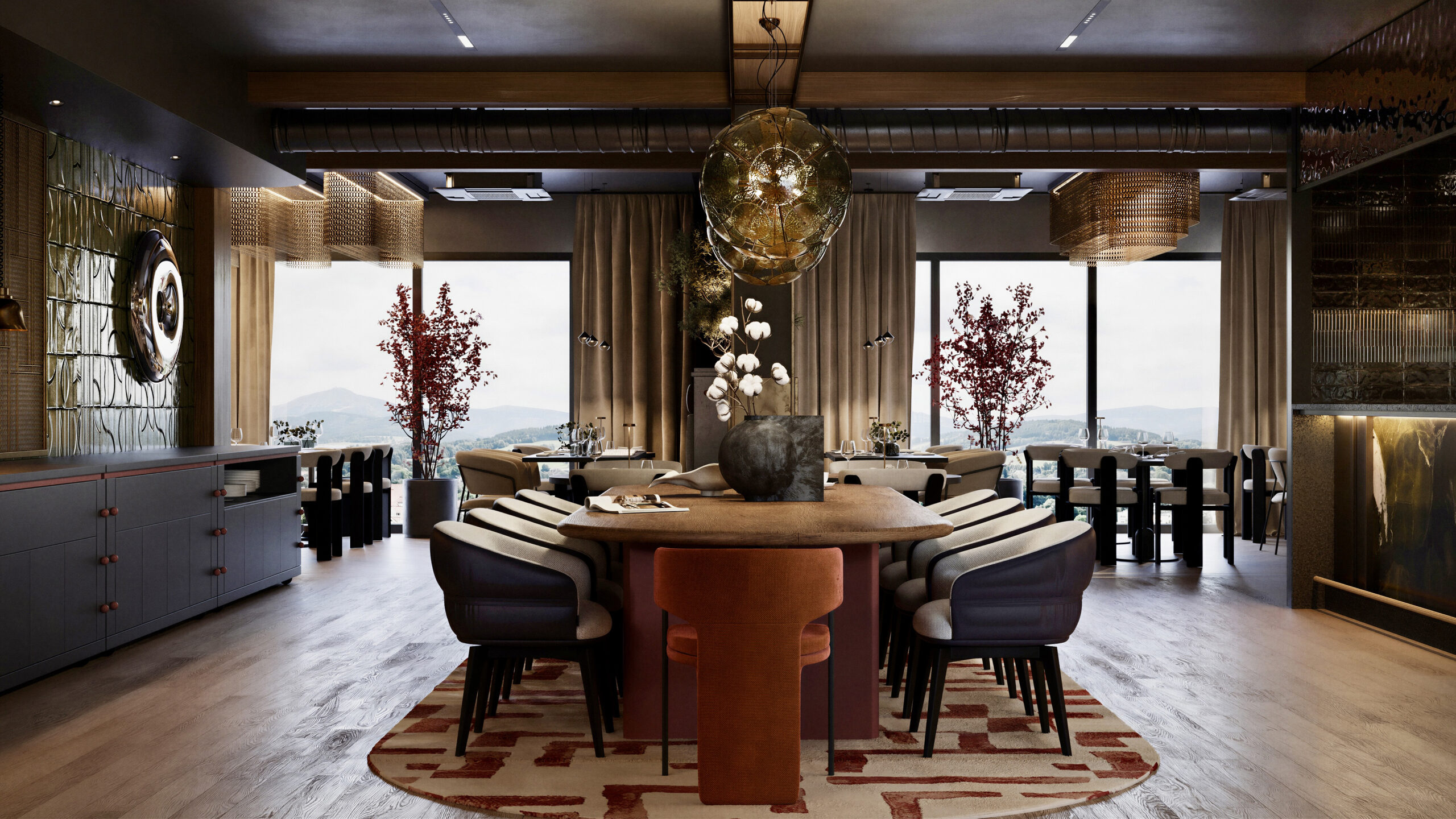 Restauracja na dachu – przyszła wizytówka Hotelu Bellevue