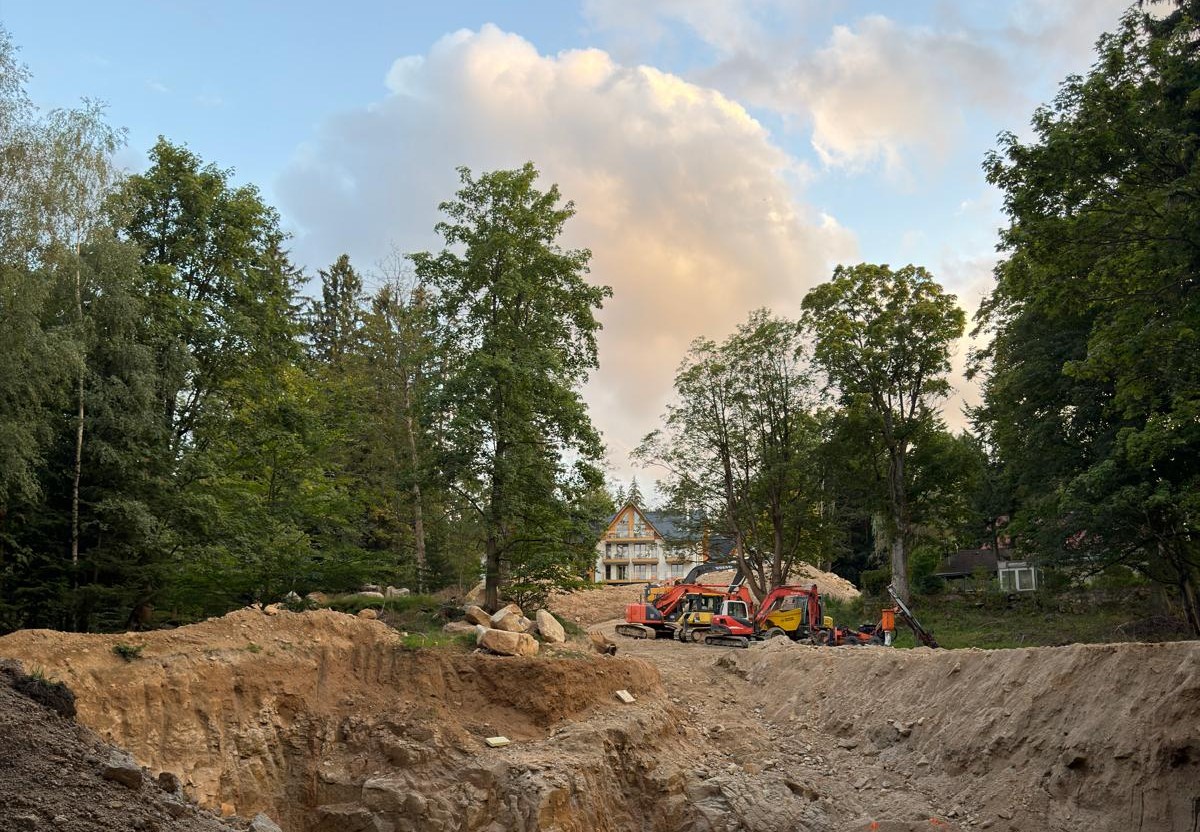 Hotel Szklarska – zobacz aktualny stan budowy